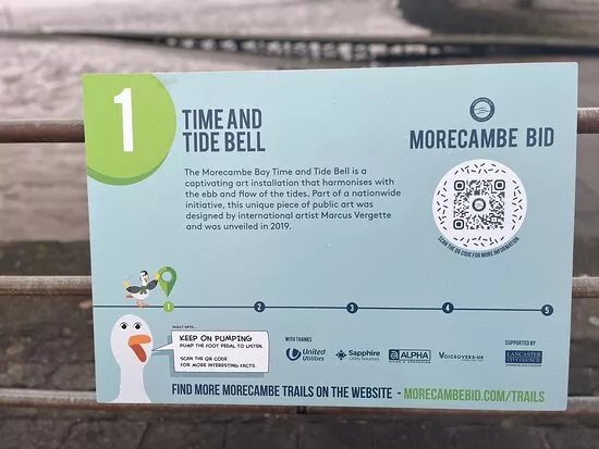 The Morecambe Bay Time And Tide Bell