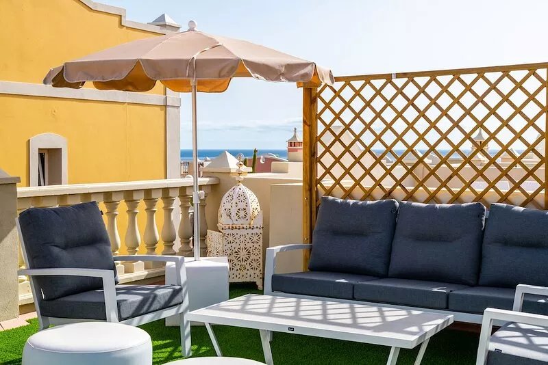 Paraiso Appartement Avec Grande Terrasse Amenagee Independante SUR LE Toit