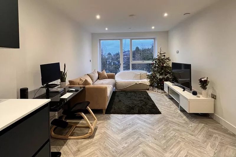 Stylish 1BR Apartment Next To Hampstead Heath
