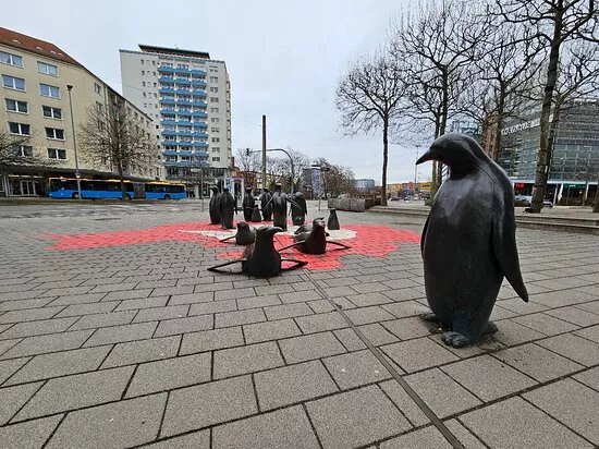 Pinguinkolonie