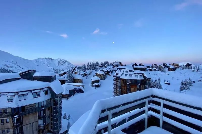 AVORIAZ "LE REFUGE" resort center ski-in ski-out chimney 10 pers