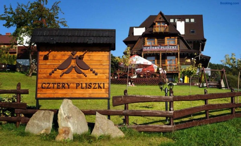 Pensjonat Cztery Pliszki