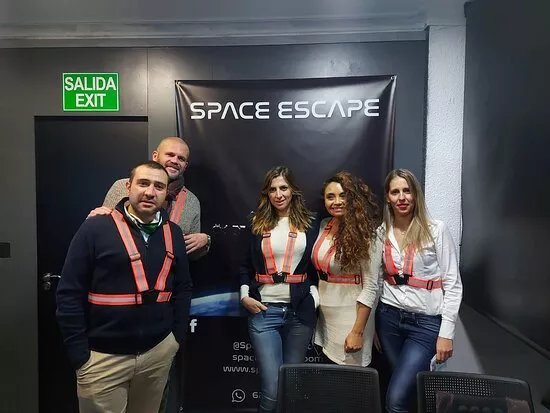 Space Escape Room