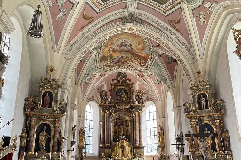Ferienwohnung im Schönen Alpenvorland in Lampferding bei Ostermünchen