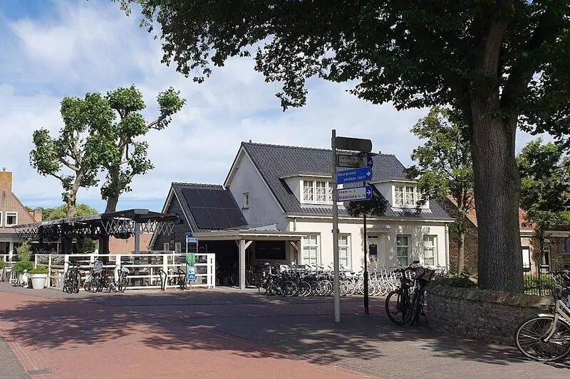 Philene, cottage in Zeeland at 5 minutes walk from te beach.