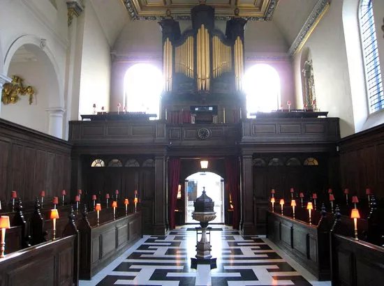 The Church of St Vedast Alias Foster