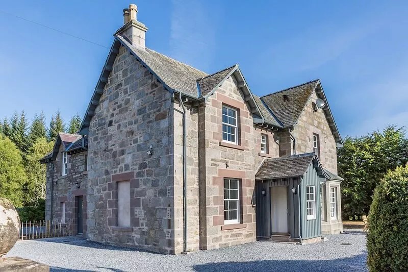 Two bedroom self-catering farmhouse apartment, which can be joined with Clachan