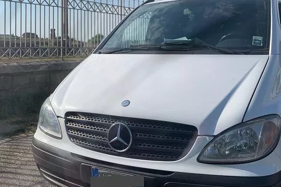 Taxi, transfer, tour da Aeroporto di Napoli