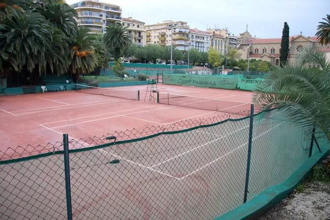 Le Tennis Club de Menton