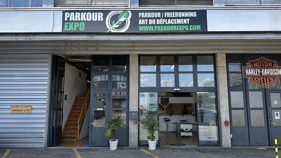 Parkour EXPO