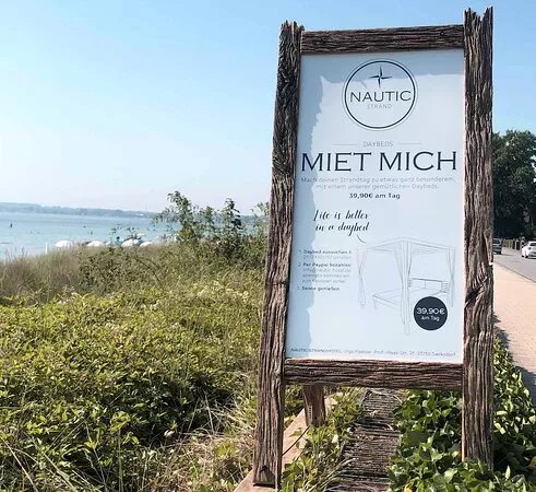 Ostsee Daybeds Sierksdorf
