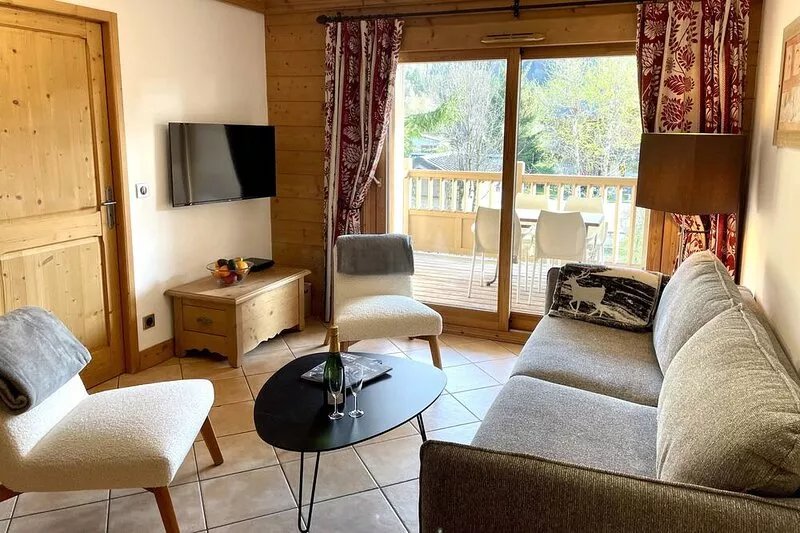 Appartement Tout Confort 2 Chambres 55 m2
