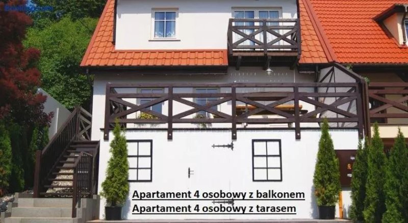 Apartamenty Mikolajki