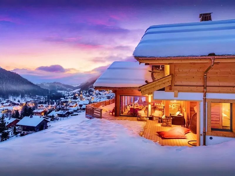 Chalet Alti - luxury family base for 14, spa & fireplace - OVO Network