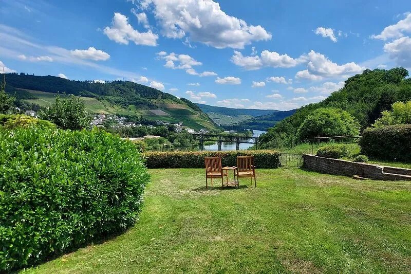 Vacation home Prinzenkopf Apartm. 33 m² with a wonderful view of the Moselle