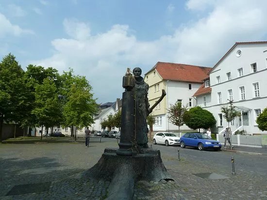 Bonifatius-denkmal