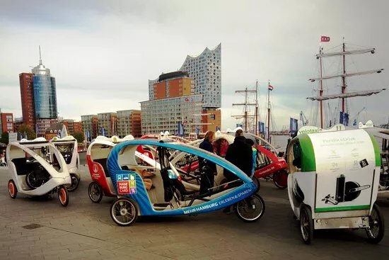 Hamburg by Rickshaw