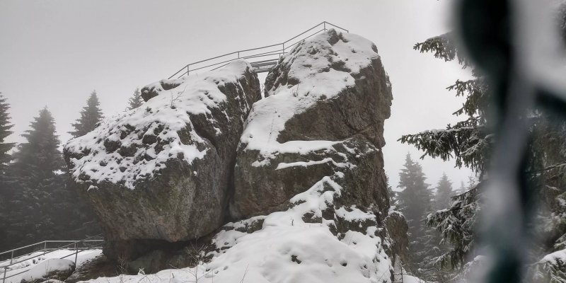 Topasfelsen Schneckenstein