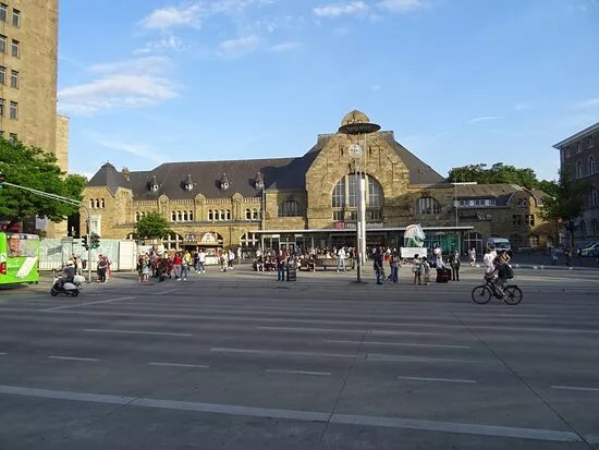Aachen Hauptbahnhof