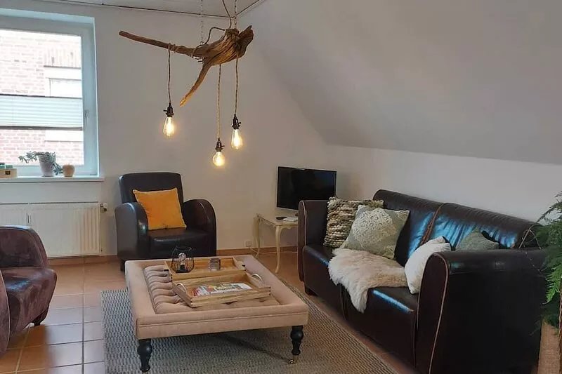 In the forest in a minute. Cozy vacation apartment on the outskirts of the