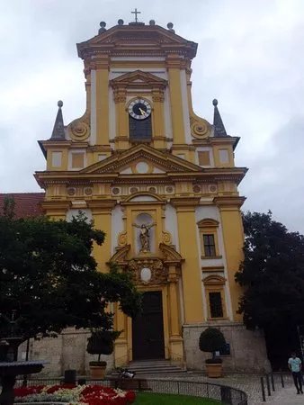 Kitzingen evangelische Stadtkirche