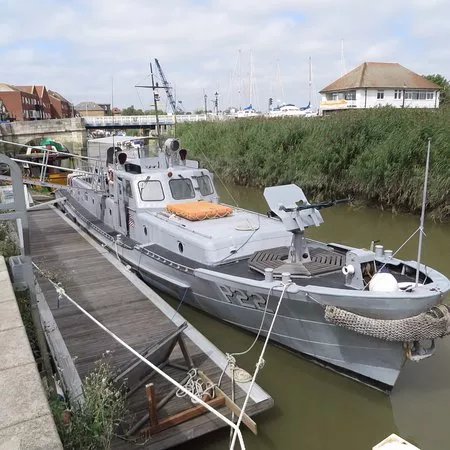USN P-22 Gunboat