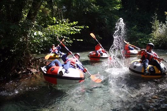 Pollino River Tubing