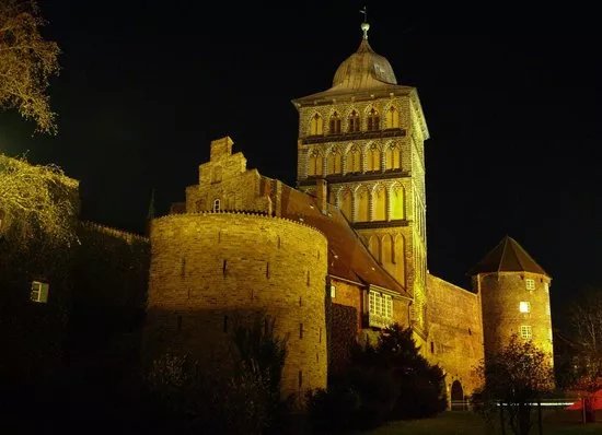 Burgtor-Befestigungsanlage Lubeck