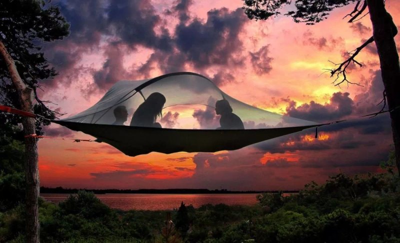 Tentsile Experience Eco Camp Nuuksio