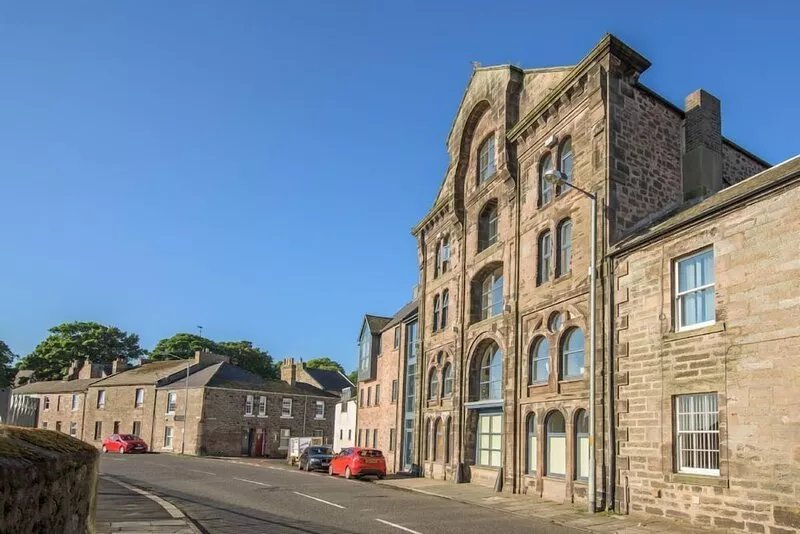 Stunning harbour side Gold graded apartment for two with secure parking