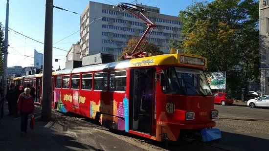 Grosse Leipzig-Stadtrundfahrt mit Strassenbahn
