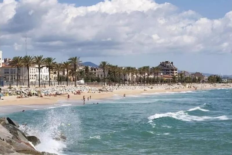 Costa Maresme, Barcelona, Valentino´s House & Pool!
