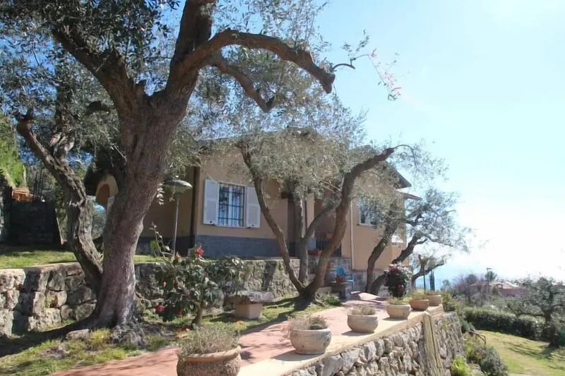 Vacation home Villa Sara  in Finale Ligure, Liguria Riviera Ponente - 7 persons