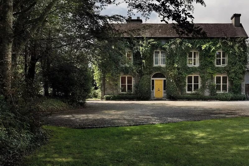 Shelburne Lodge, Georgian House, Garden, Parking, 5 min Walk from Kenmare Town