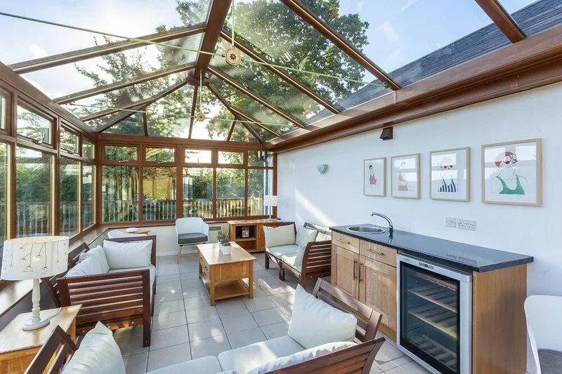 Puffin Cottage - Countryside cottage with a pool