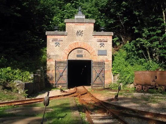 Besucherbergwerk Tiefer Stollen