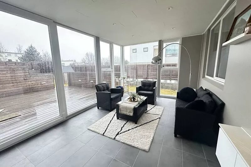 Spacious and family friendly apartment in Kópavogur