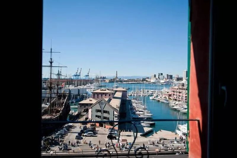 Ample Historic Center Sea views Apt cozy panoramic terrace/lift/parking