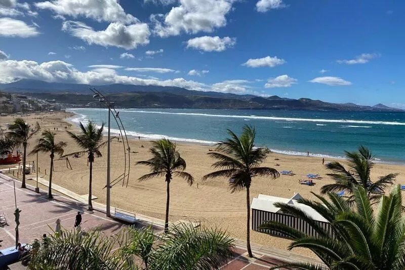 Huge Balcony over Las Canteras By CanariasGetaway