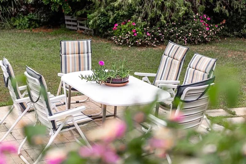 Relax in our charming 25 sq m studio, located 30 m. distance from sea of Kiveri!