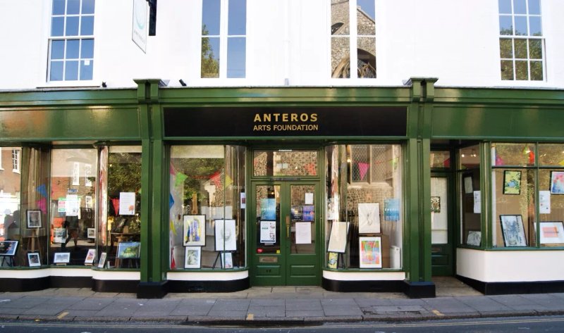 Anteros Arts Foundation - The Gallery