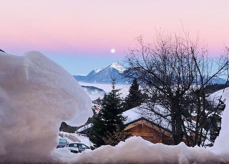 New and comfortable apartment - Ski-in ski-out - Les Carroz d'Araches