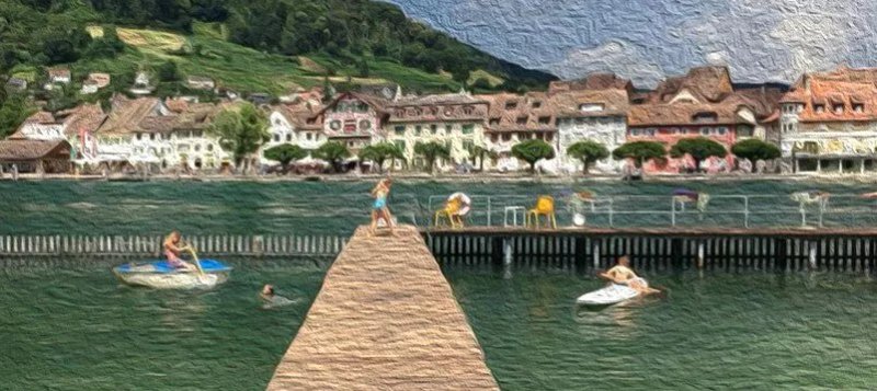 Schwimmbad Espi
