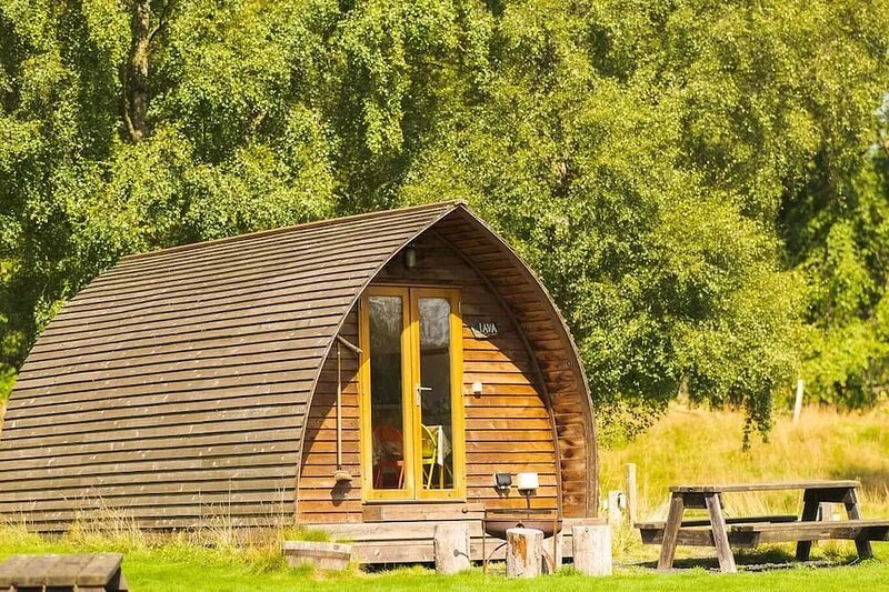 Cosy, Rural and Ensuite Glamping Cabin