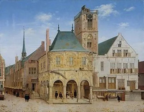 Walking Tour on the Financial History of Amsterdam