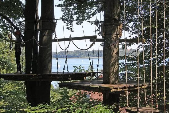 Kletterwald Prien