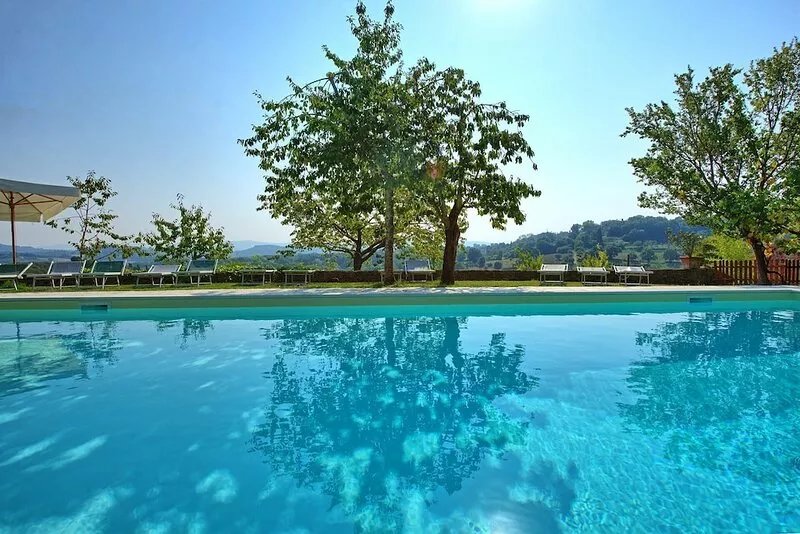 Villa Sarteano - Country Villa with swimming pool in Orcia Valley, Tuscany