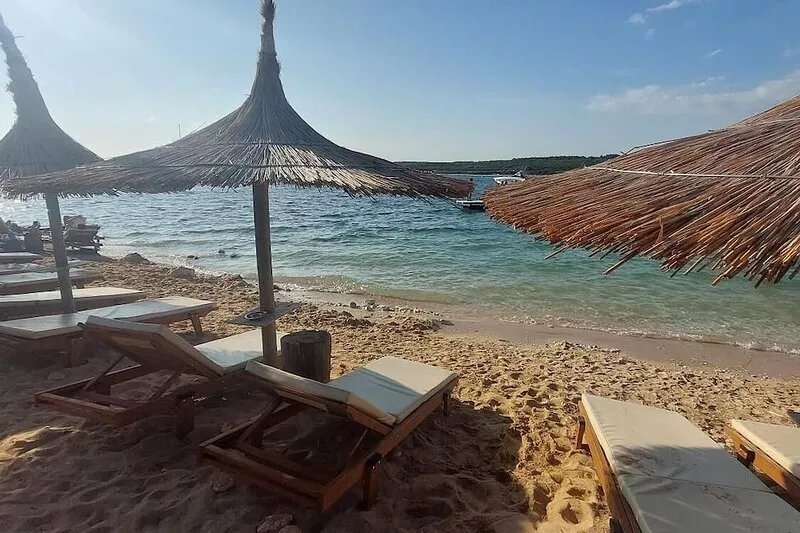 Just 500 meters to sandy beach with air conditioning
