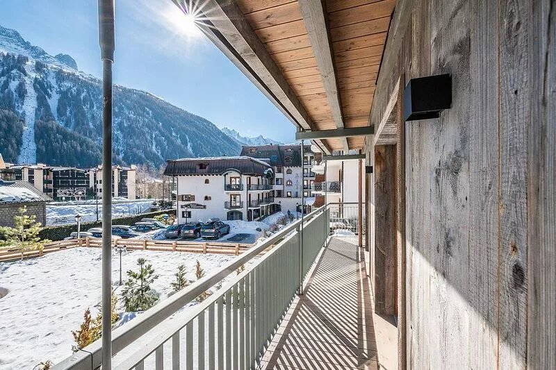 RAVANEL - Luxury apartment with Mont Blanc views