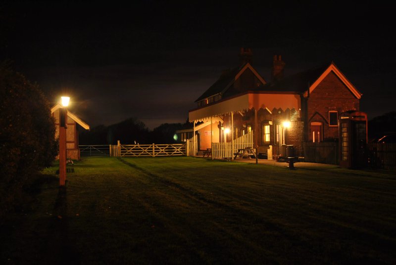 Whitwell Station